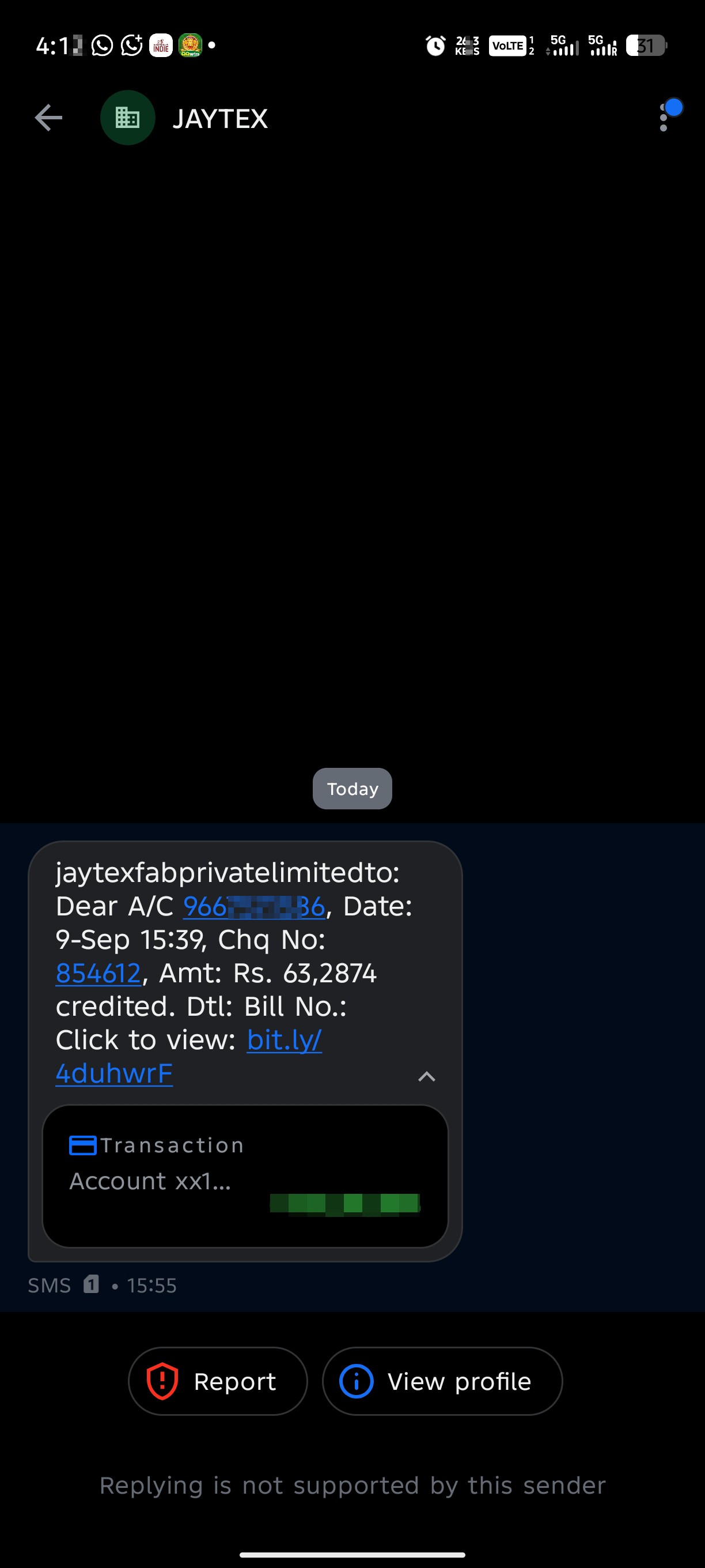 what is this bro🫪 I'm shocked when I saw this message 