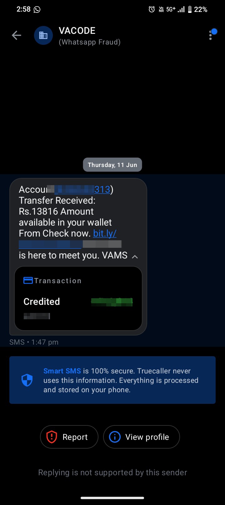 dont try any games to fake genret and amount  - image 6