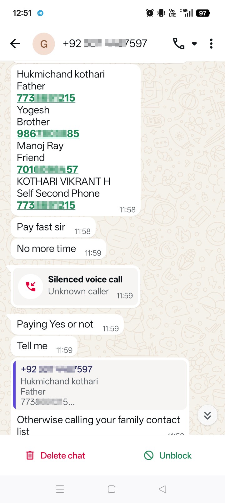 The Vardan Lone application is a fraud app.