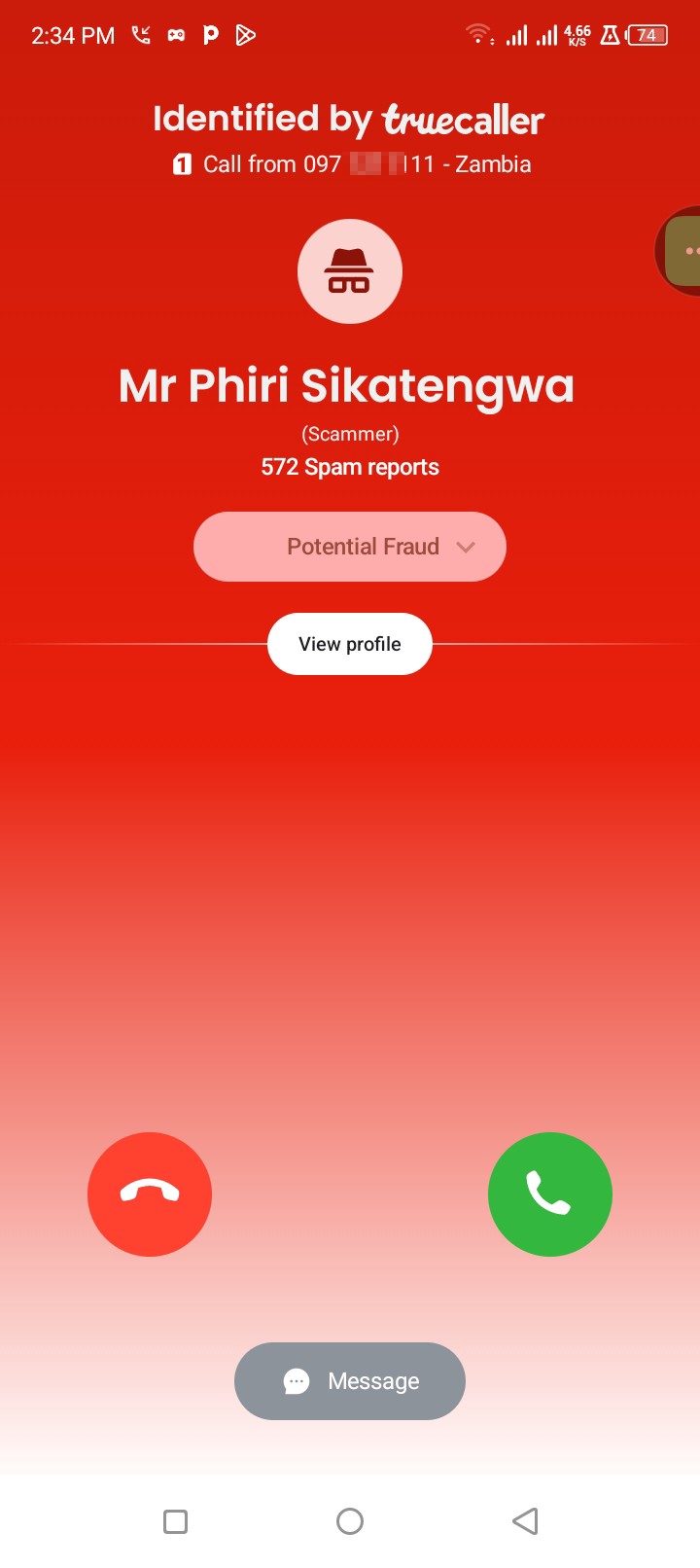 scammer 