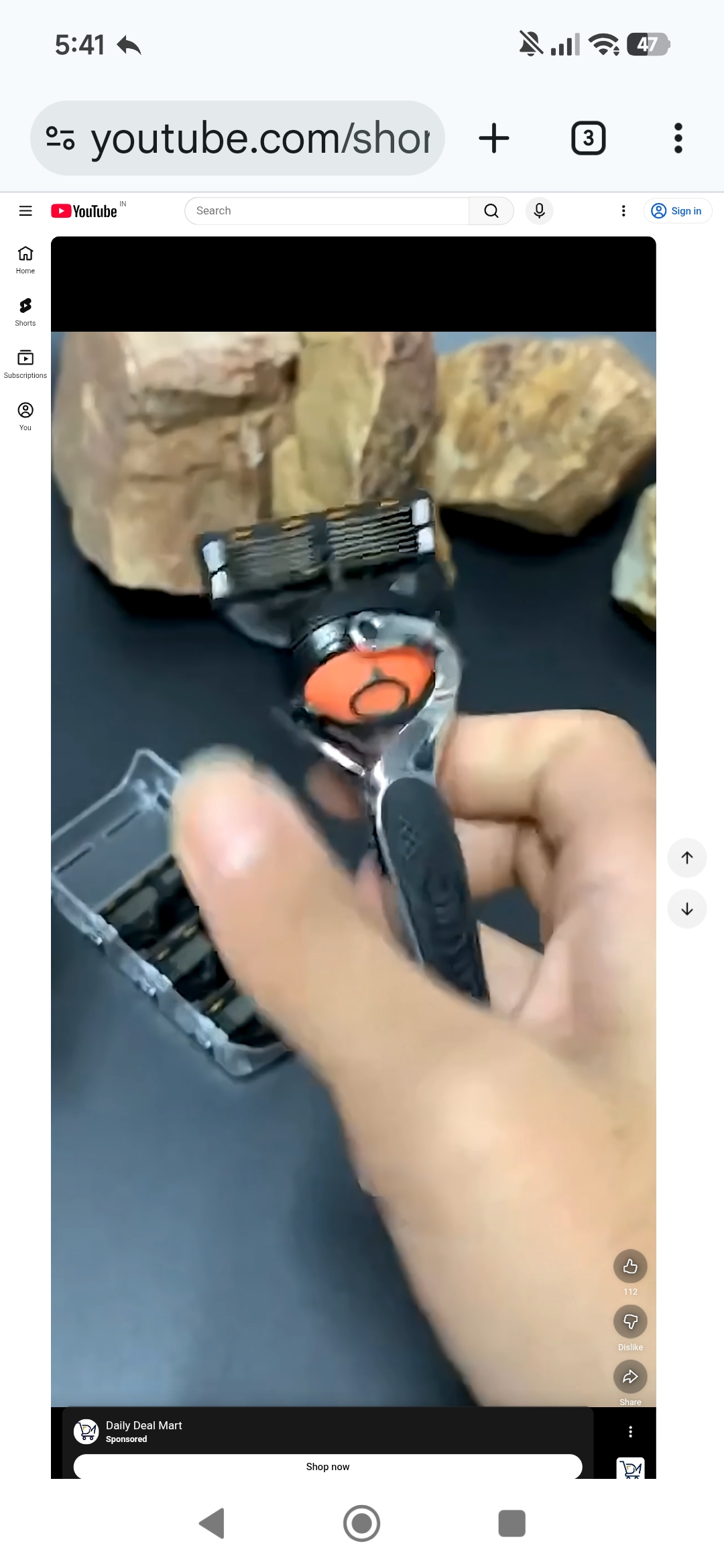 online shaving blad sale