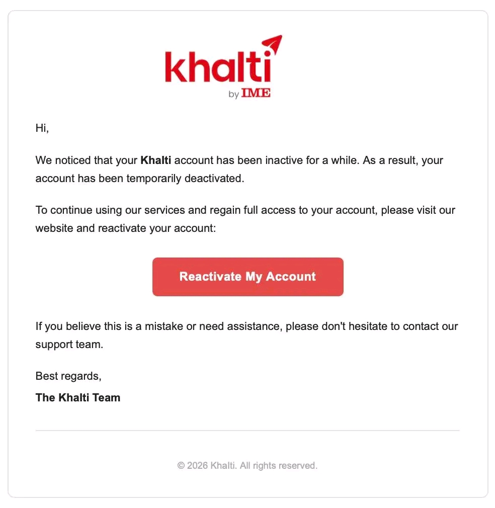 trying to scam