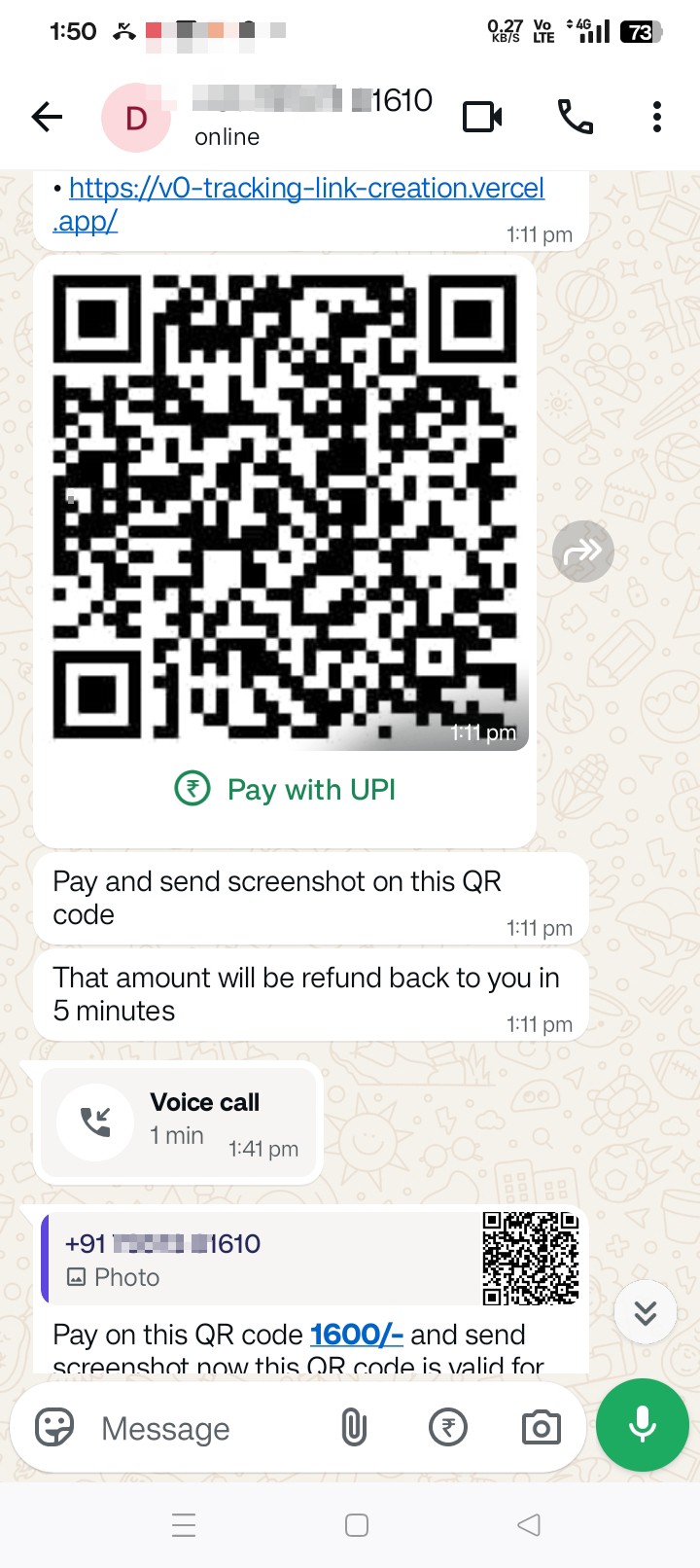 ONLINE REFUND SCAM INSTAGRAM - image 7