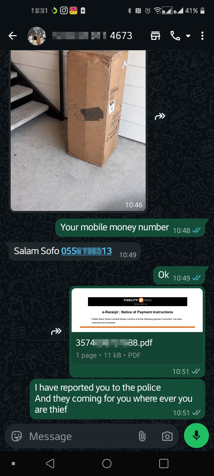 compressed sofa fraud - image 3