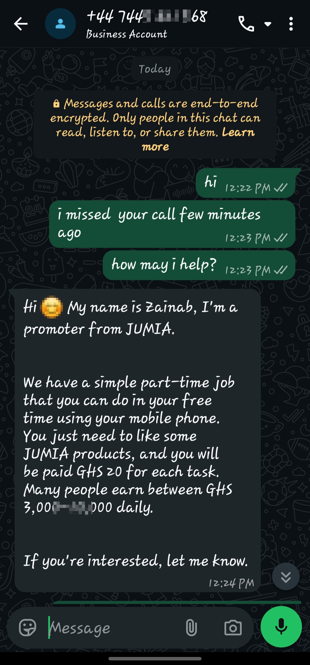 Jumia Scam