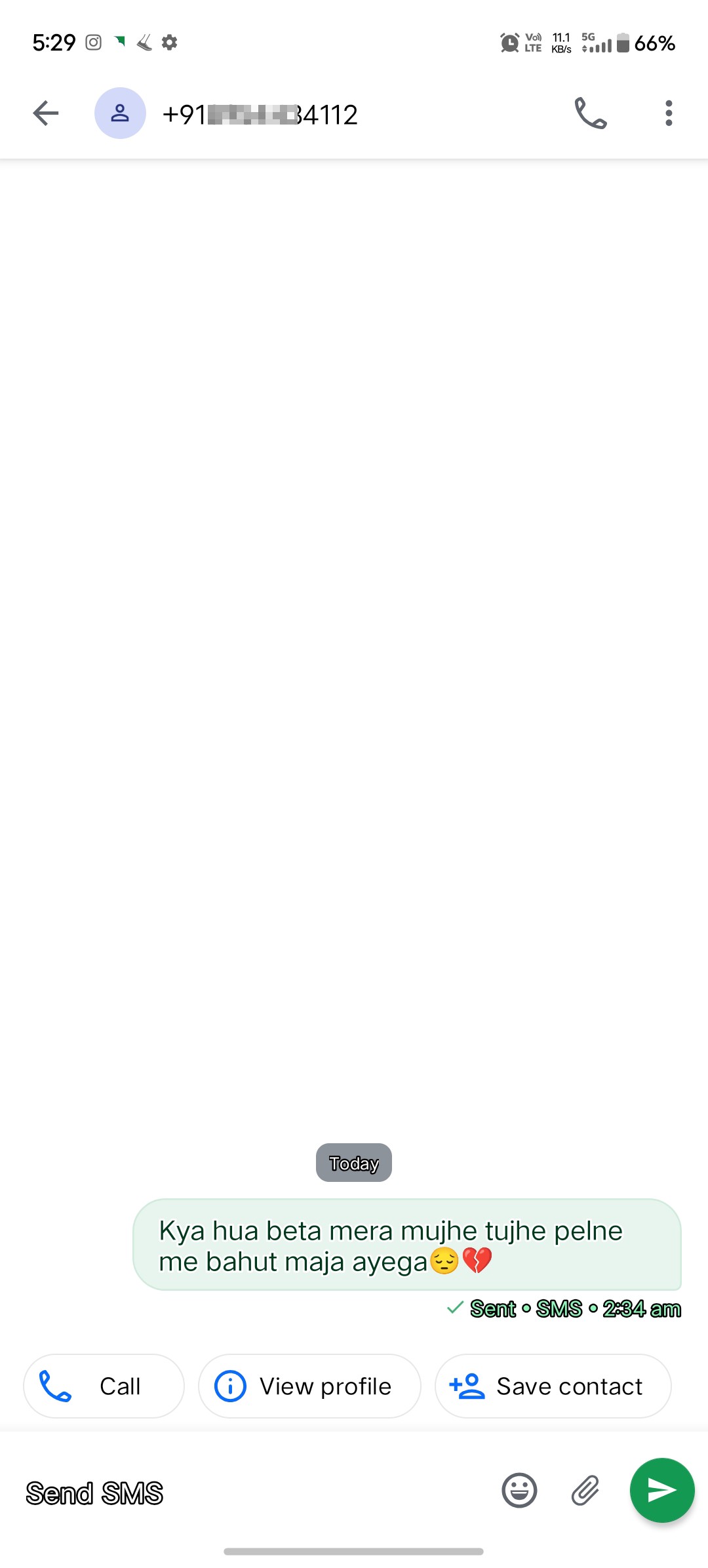 Someone else is sending messages from my number - image 2