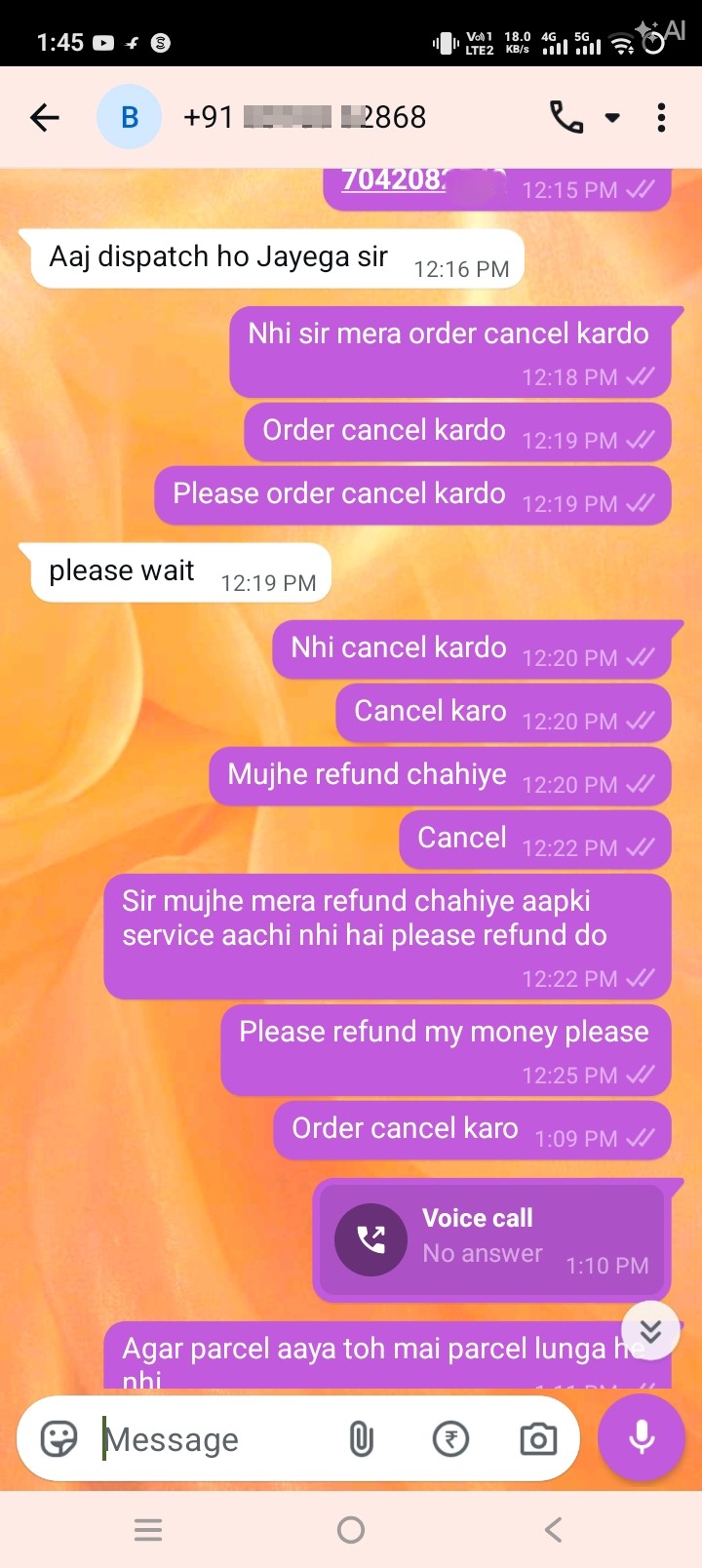 Boomdeal Scam: Fake Delivery Claims and Refund Refusal after 1 Month - image 2