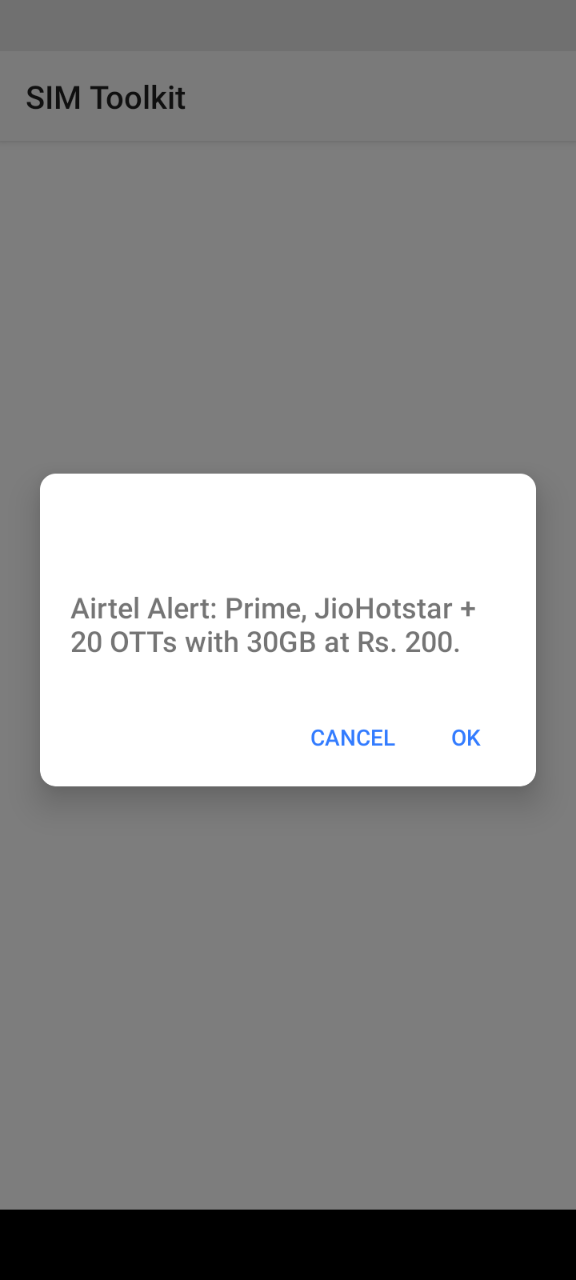 hamko patha nahi chal Raha hai ye kis ka sms hai