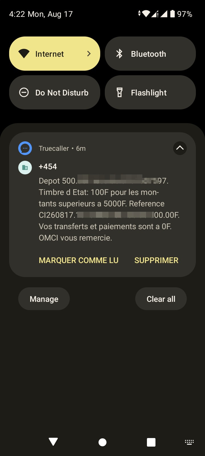 Potential scam