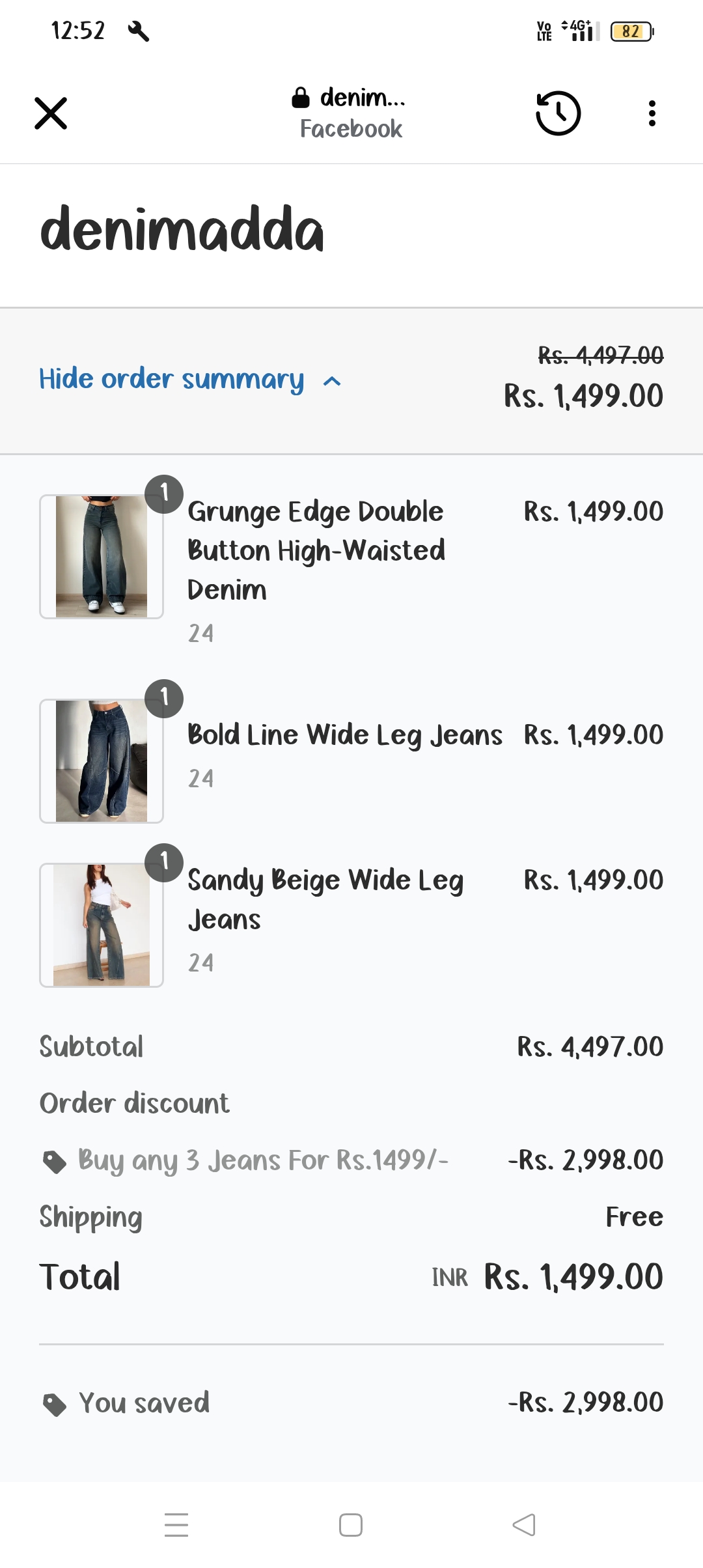 fake jeans and fraud  - image 2