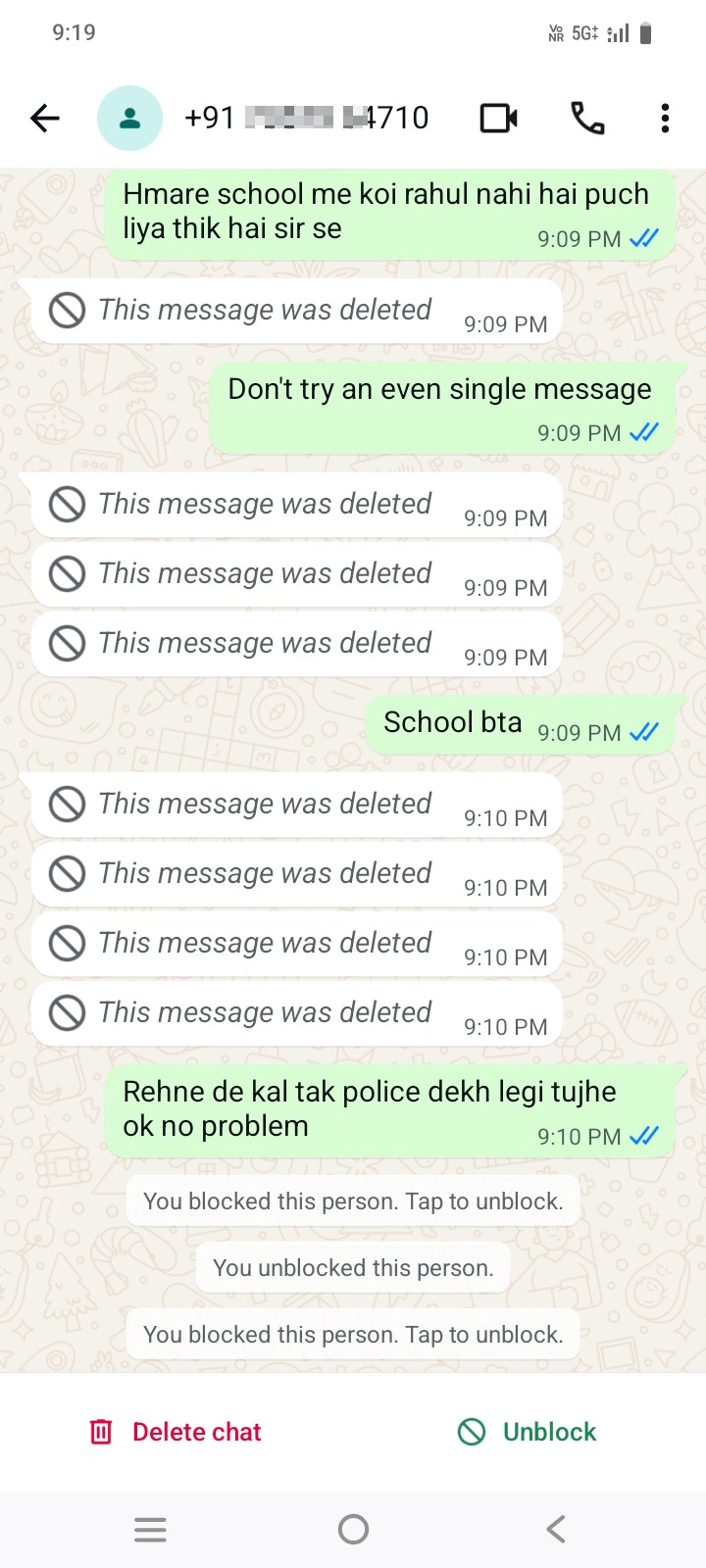 pretend as boyfriend to trap girls - image 2