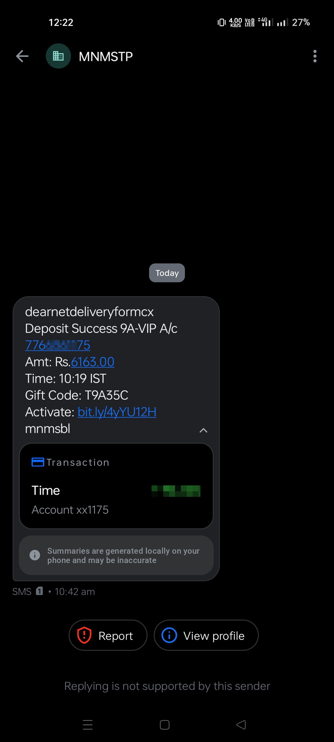 scam and fraud 