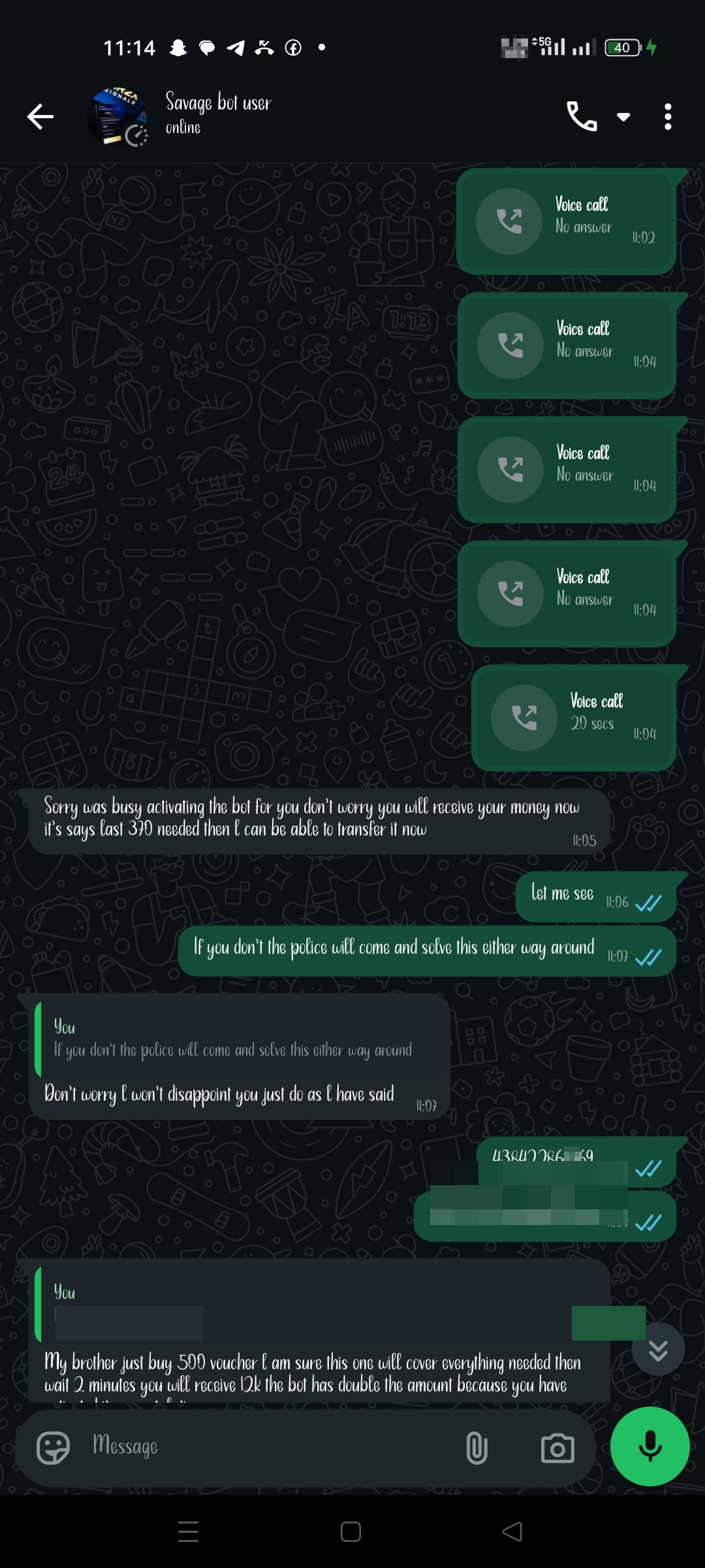 Scammed for almost R2000 - image 5