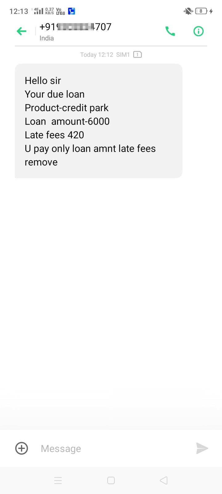 loan scam - image 2