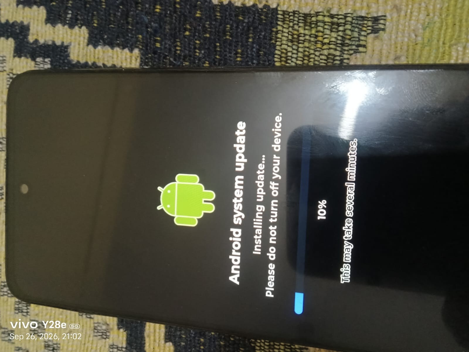 update scam