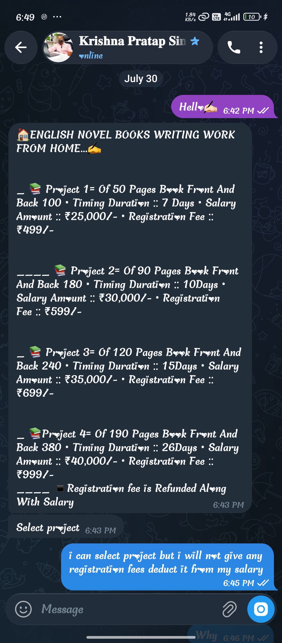 Offering Salary - image 2