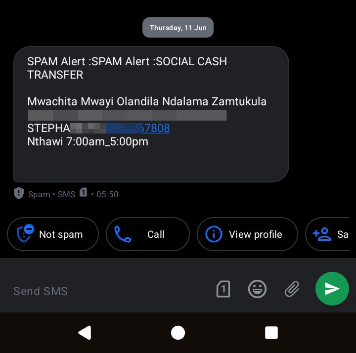 SCAM