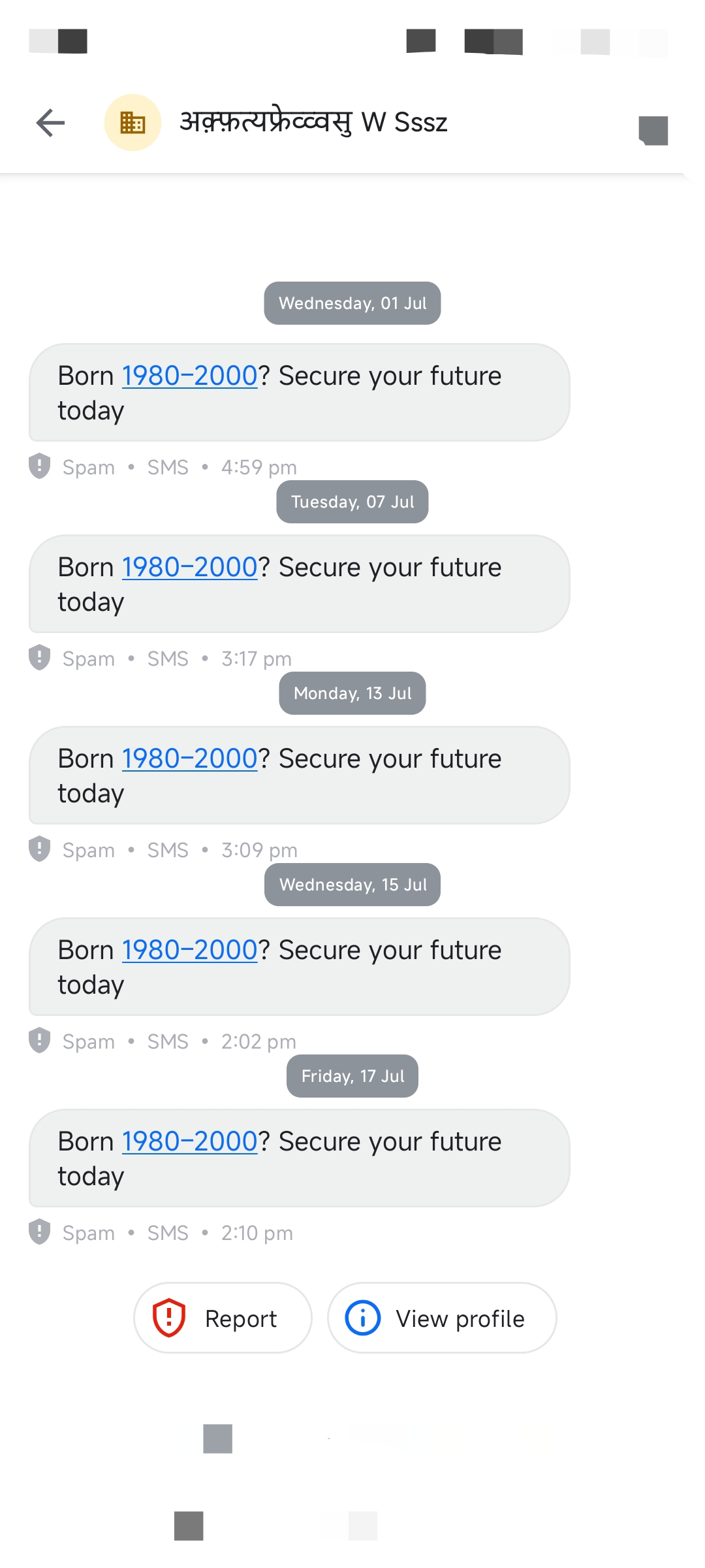 Is this scam