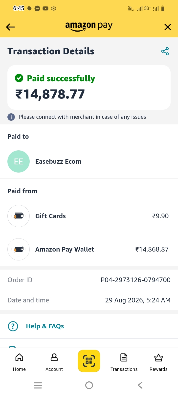 pl take this action someone these guys amazon fraud - image 4