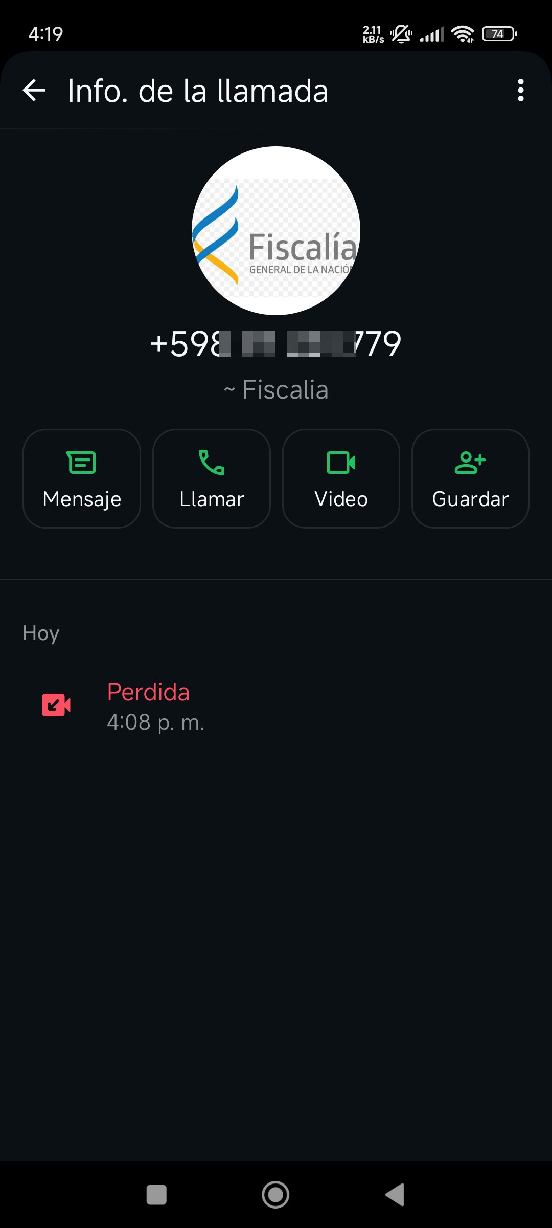 scam with the prosecutor's office