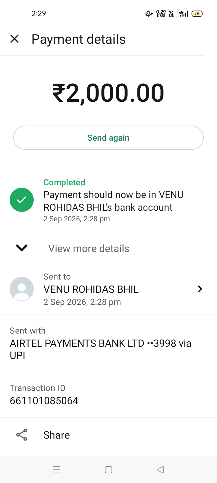 I have been defrauded