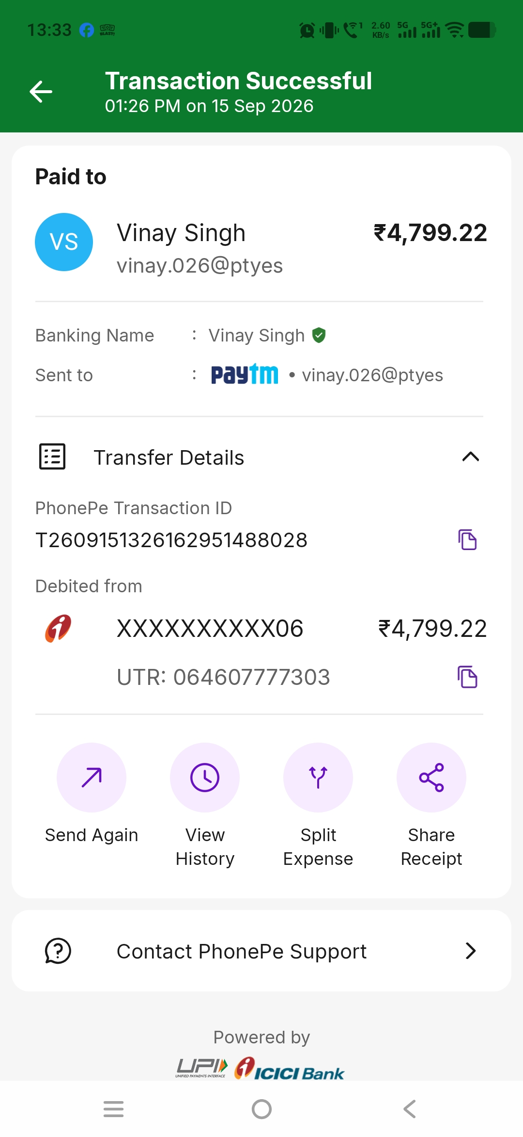 don't take loan