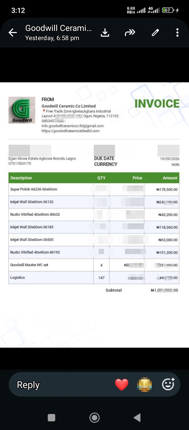 scammer on jiji app