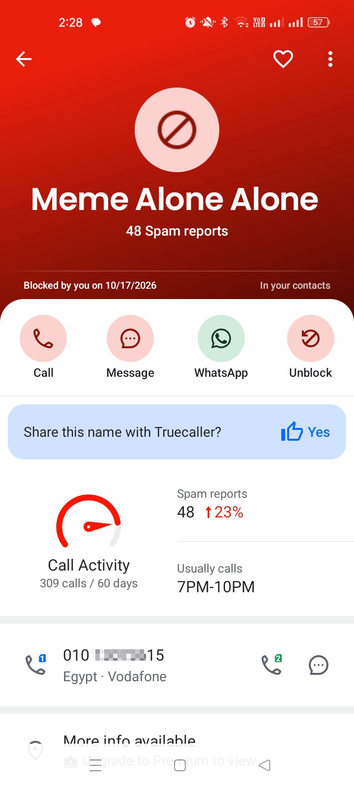 This number is really dangerous for any woman who responds to it.