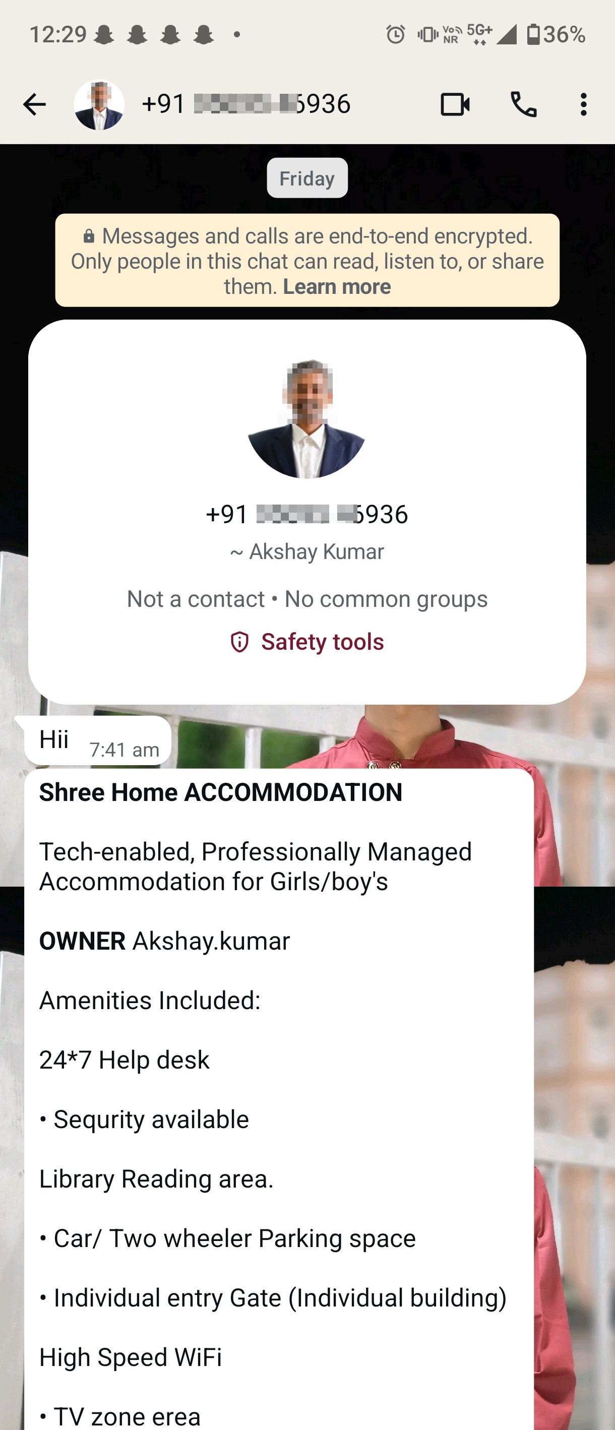 ⚠️ SCAM ALERT – PG FRAUD IN AHMEDABAD ⚠️ - image 2
