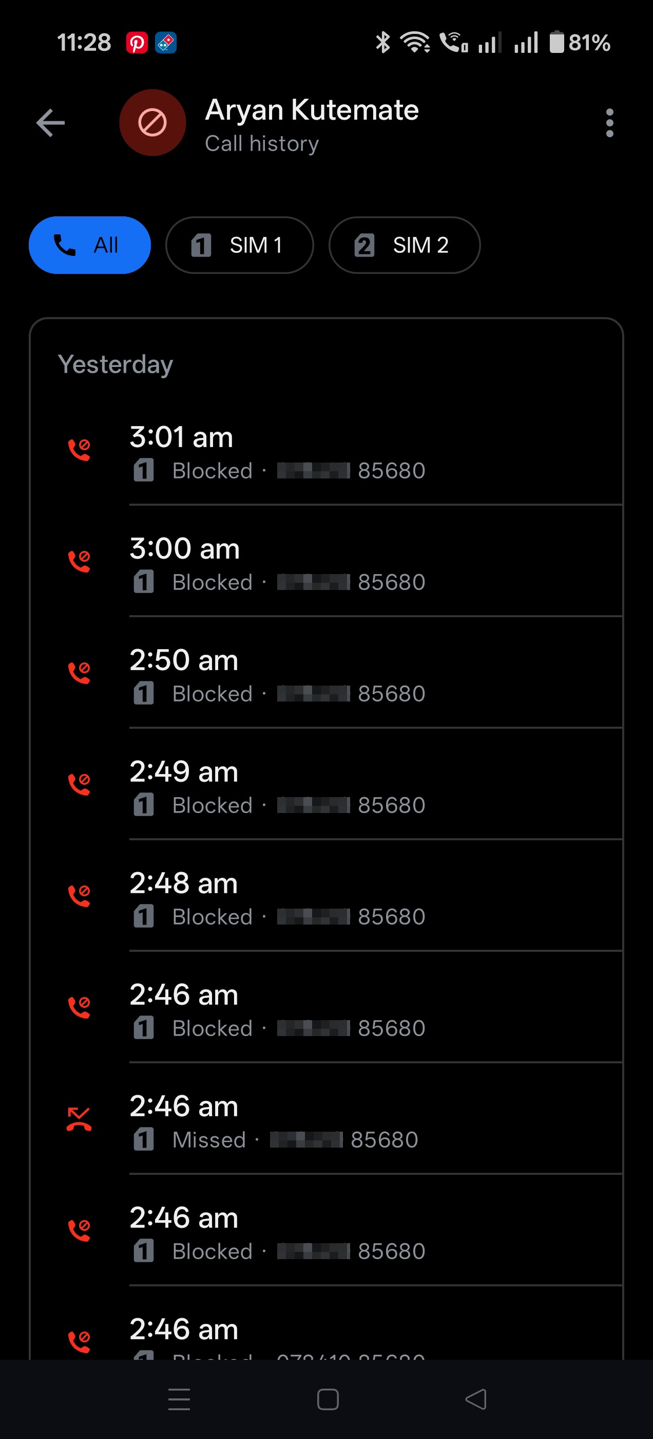 fake and smap number be aware 