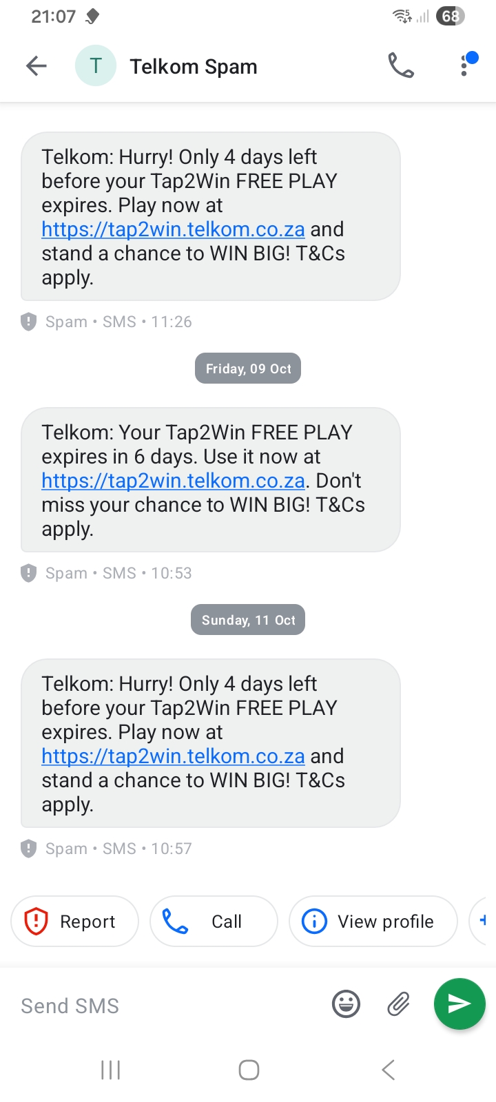 Scam or not