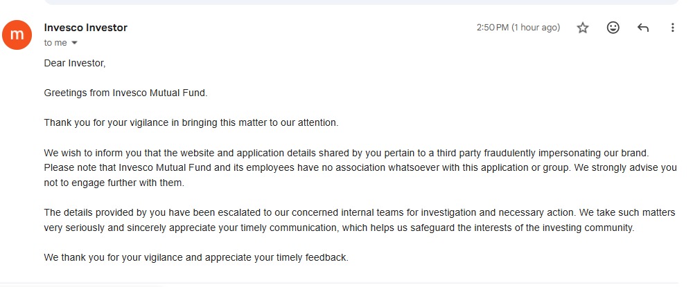 Higher profits Investment Scam - image 4