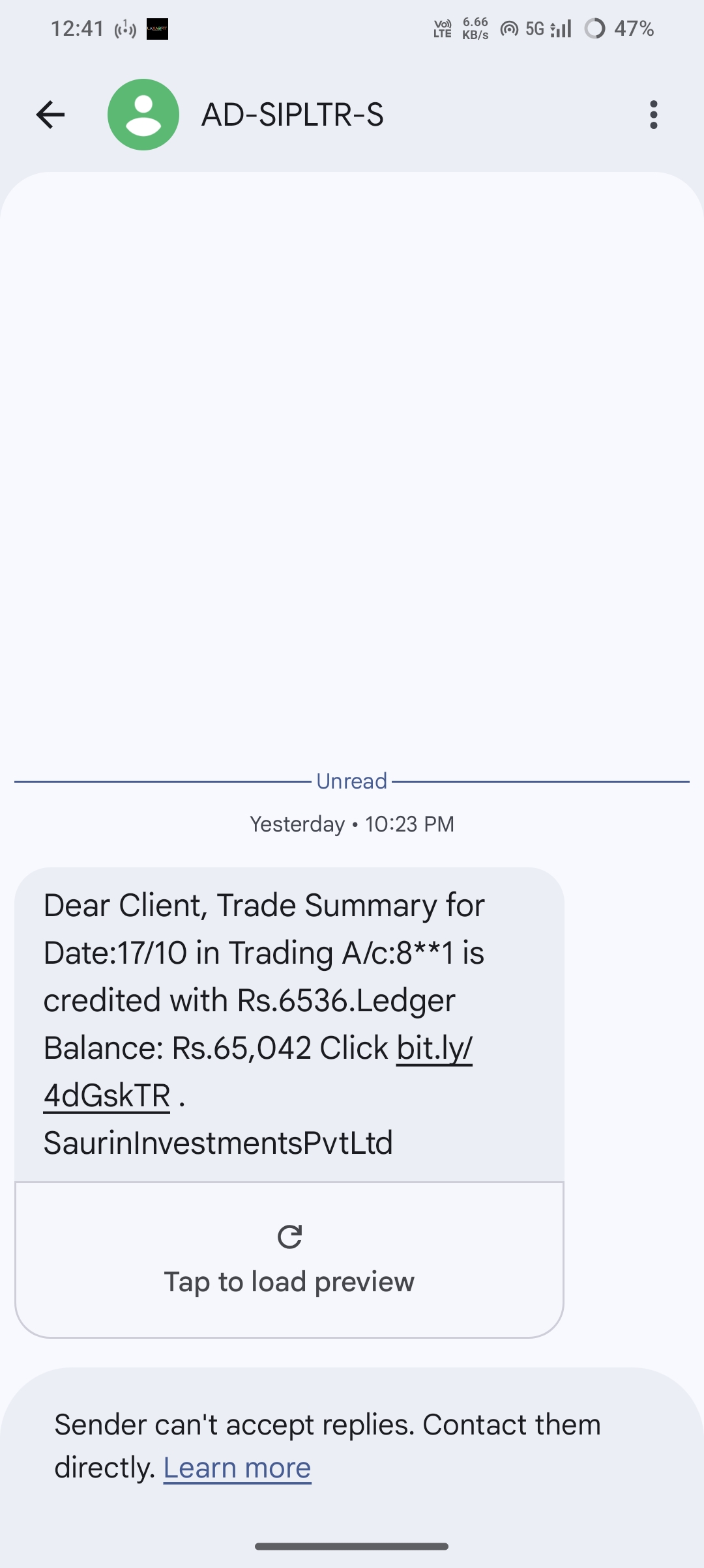 Spam Report  - image 2