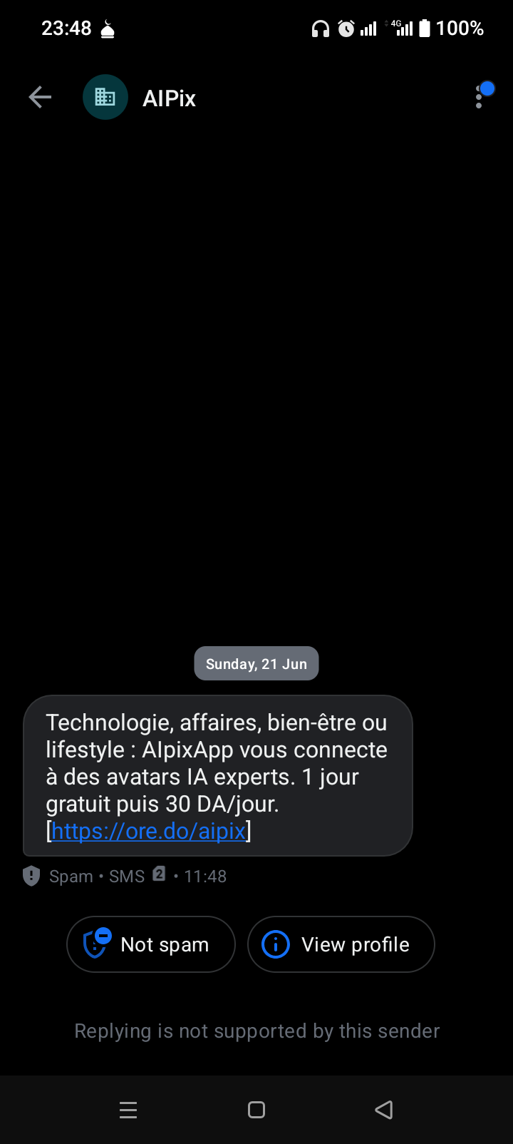Is this a scam message?