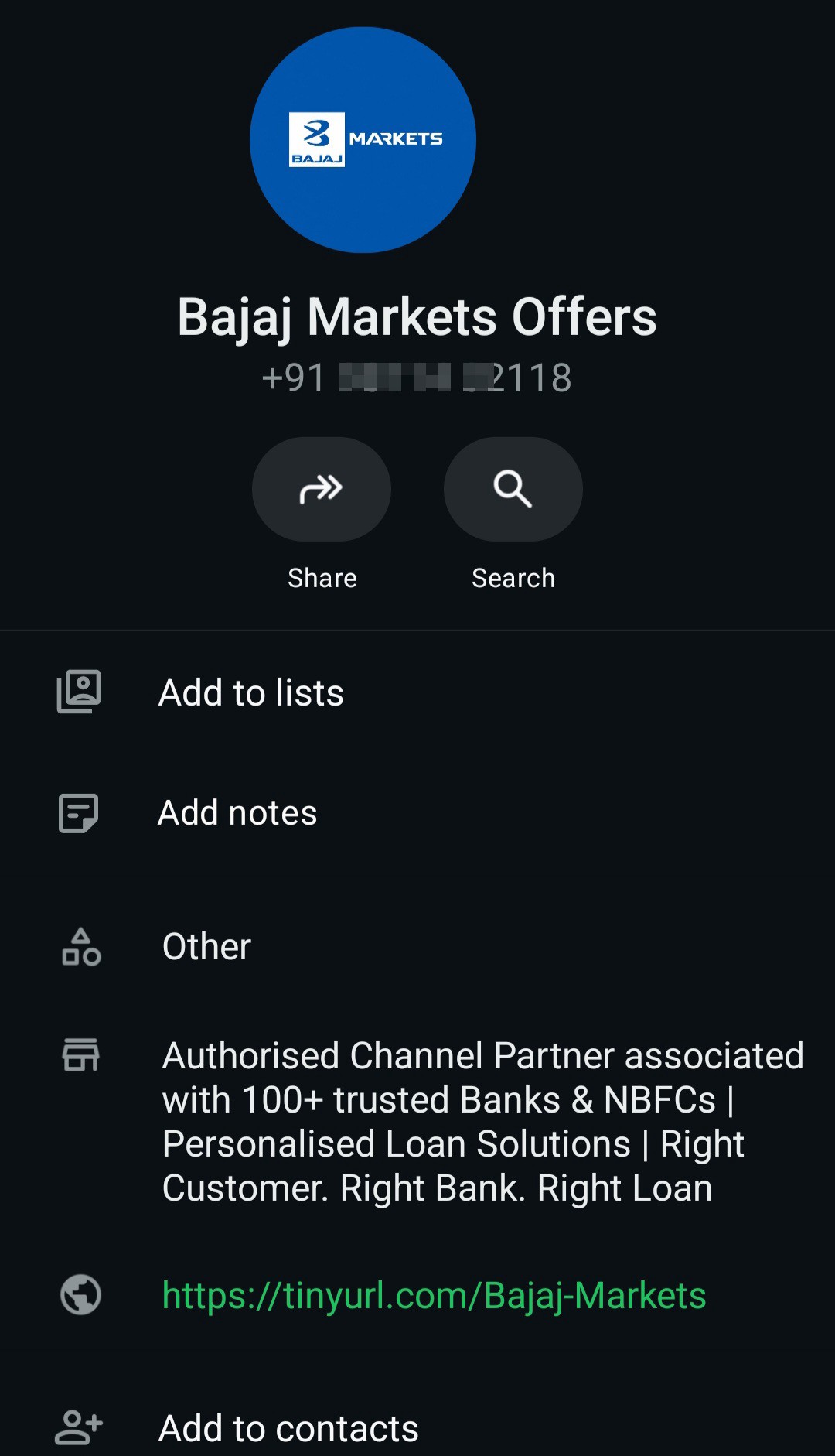 BAJAJ FINANCE SCAM