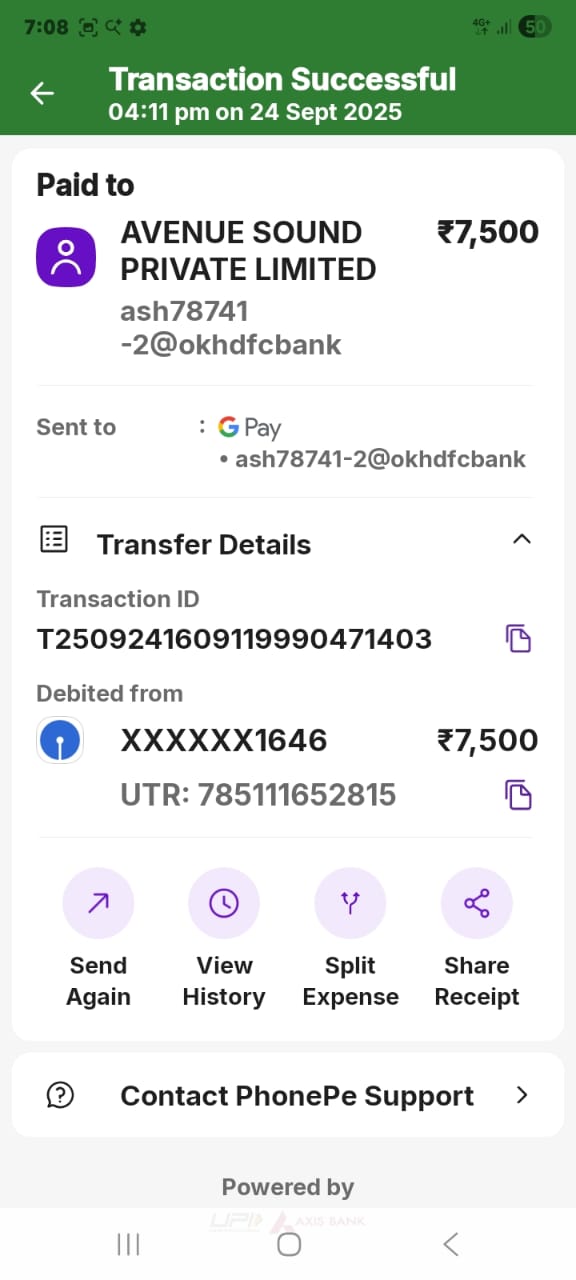 bajaao music private limited mumbai scams 100+ people with proof - image 3