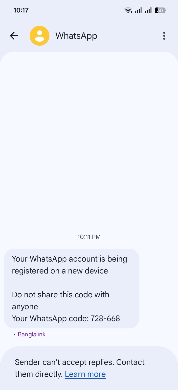  WhatsApp Alert Me.
