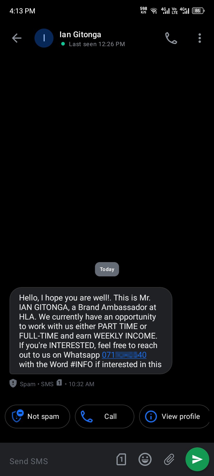 is this a scam 🤔