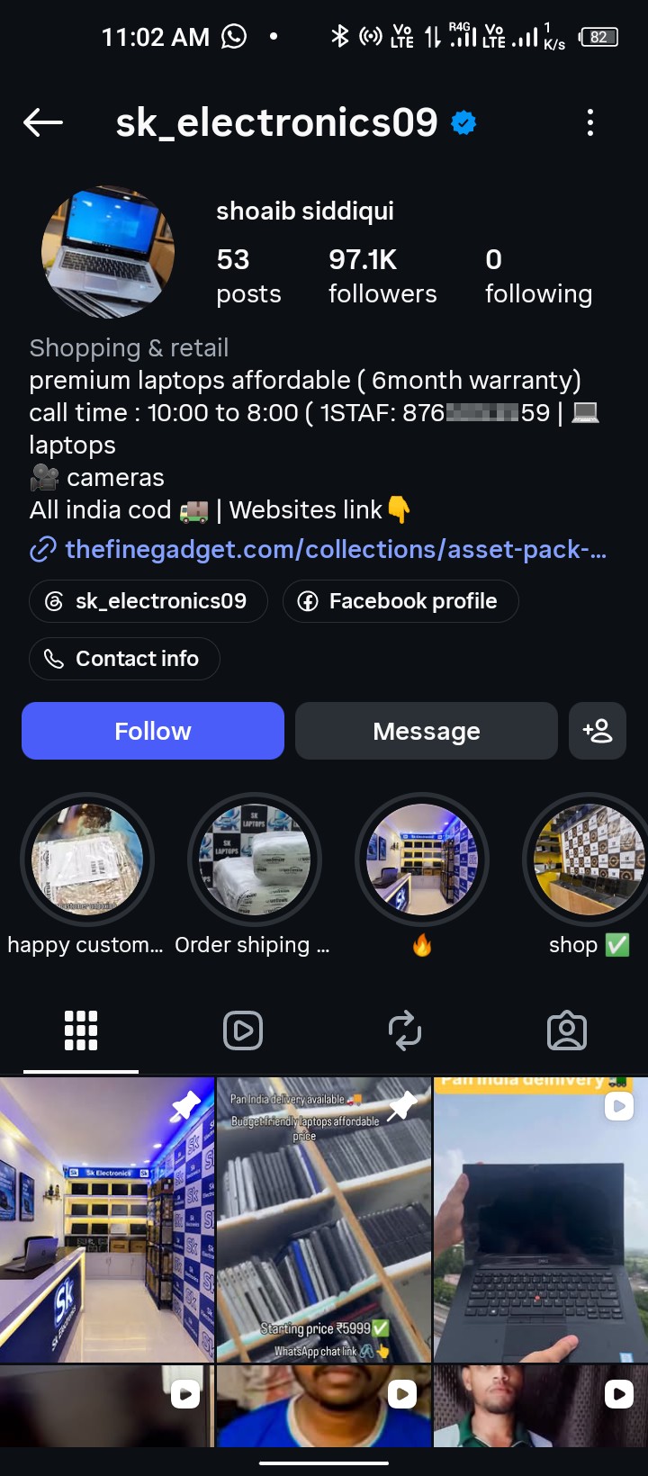 Sk electronics Laptop scammer and frauder - image 3