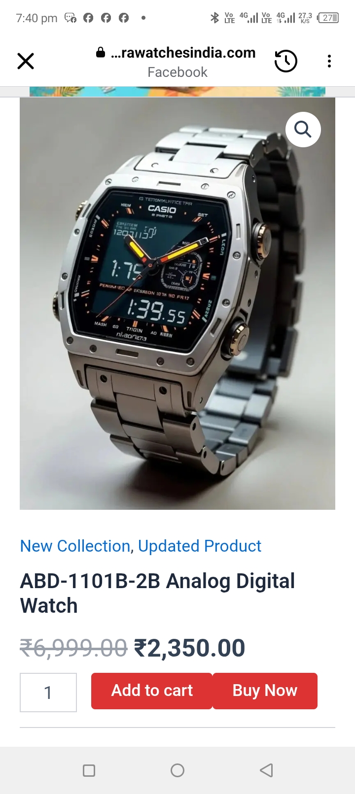 Watch fraud 
