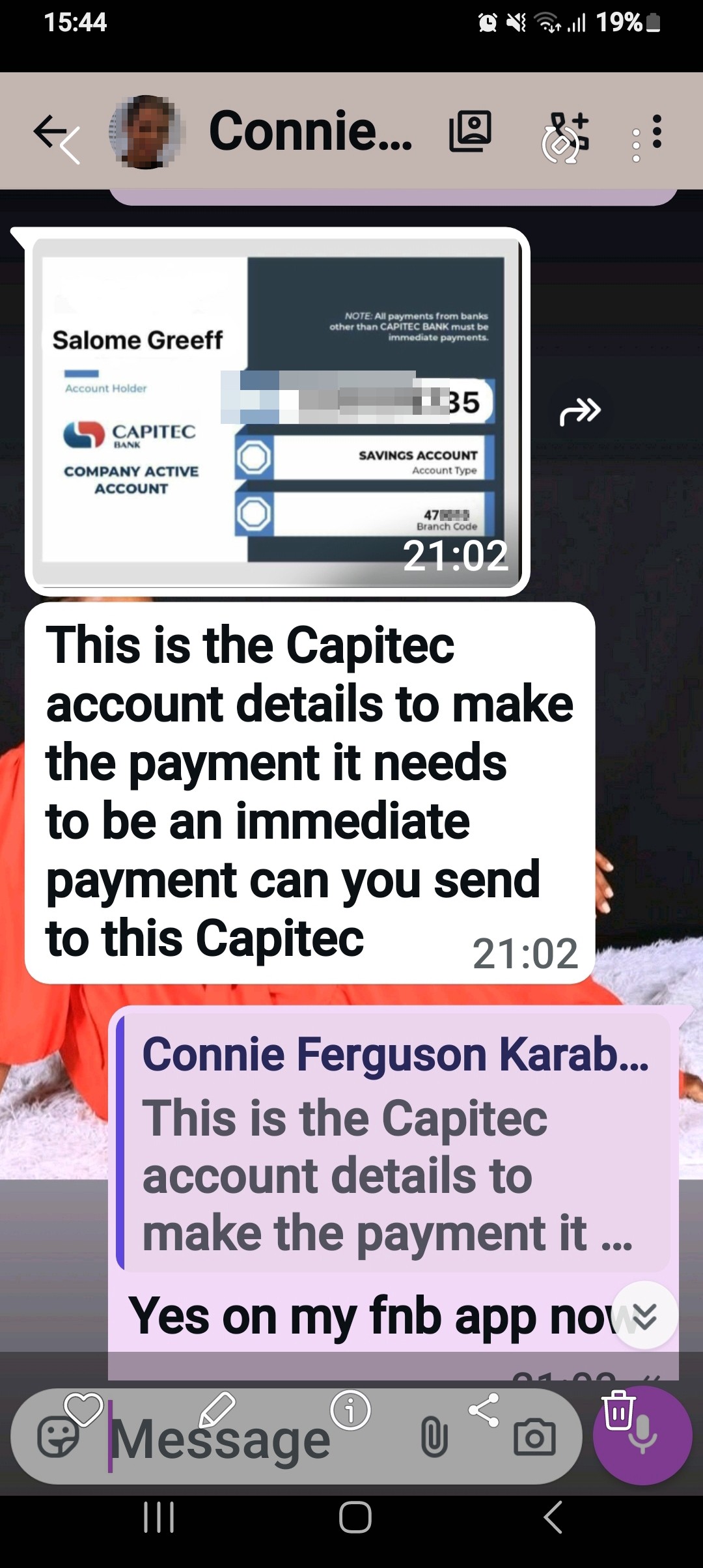Scammer on ticktock  - image 2