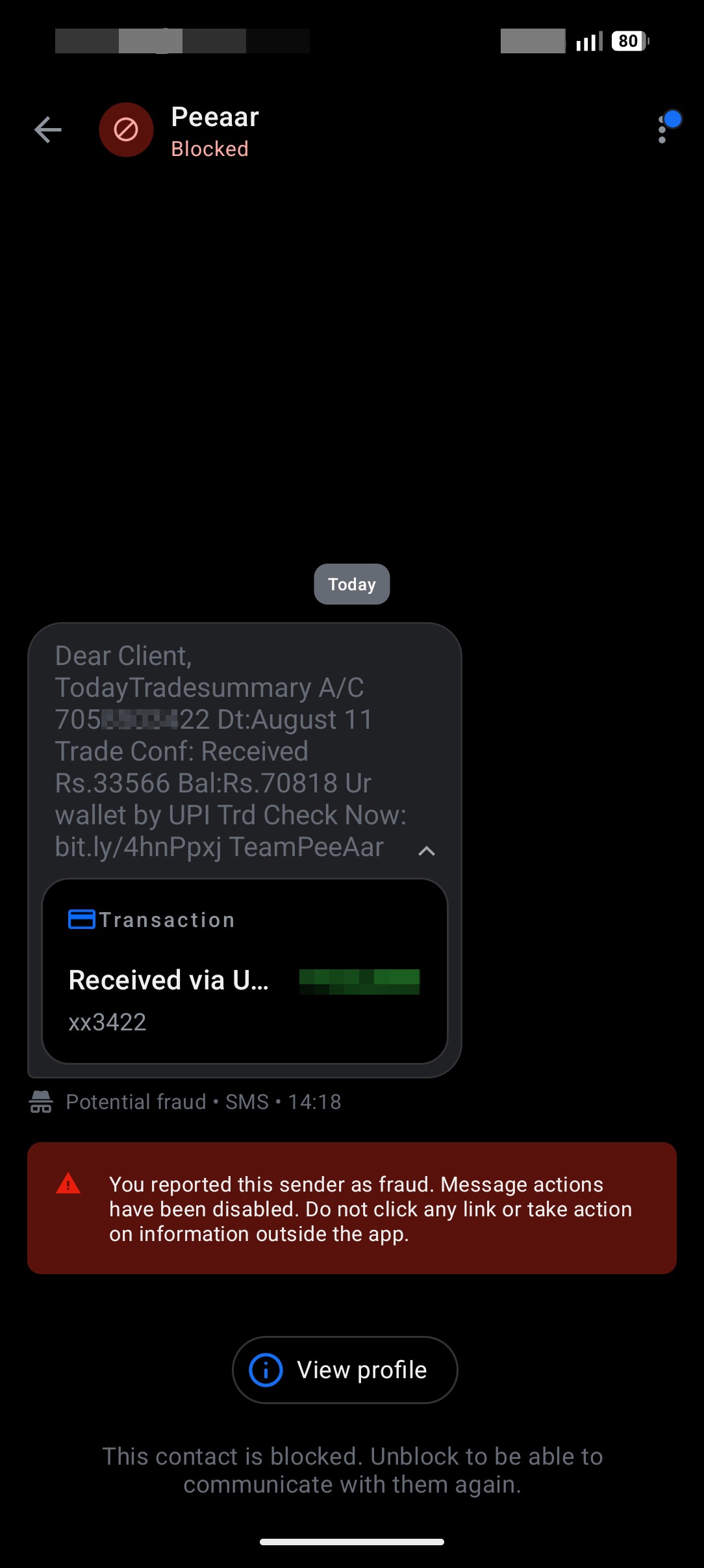 fraud upi transfer 