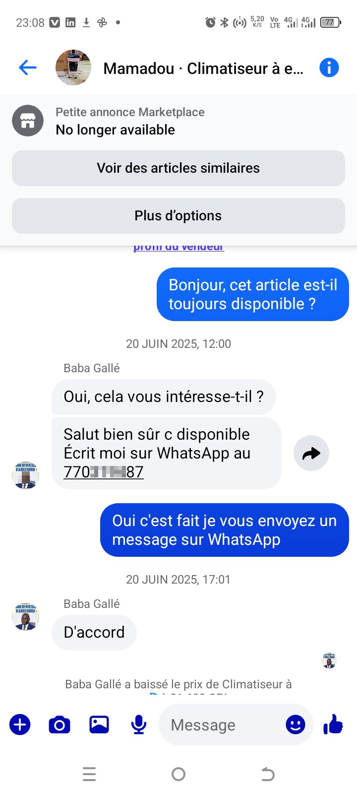 FACEBOOK SCAMMERS