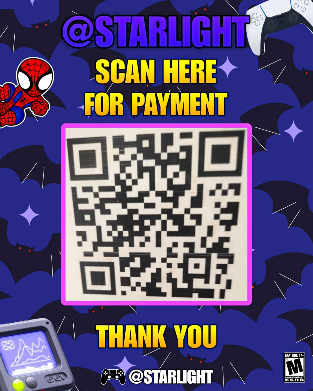 [PHONE] starlight.steam scam page on instagram 