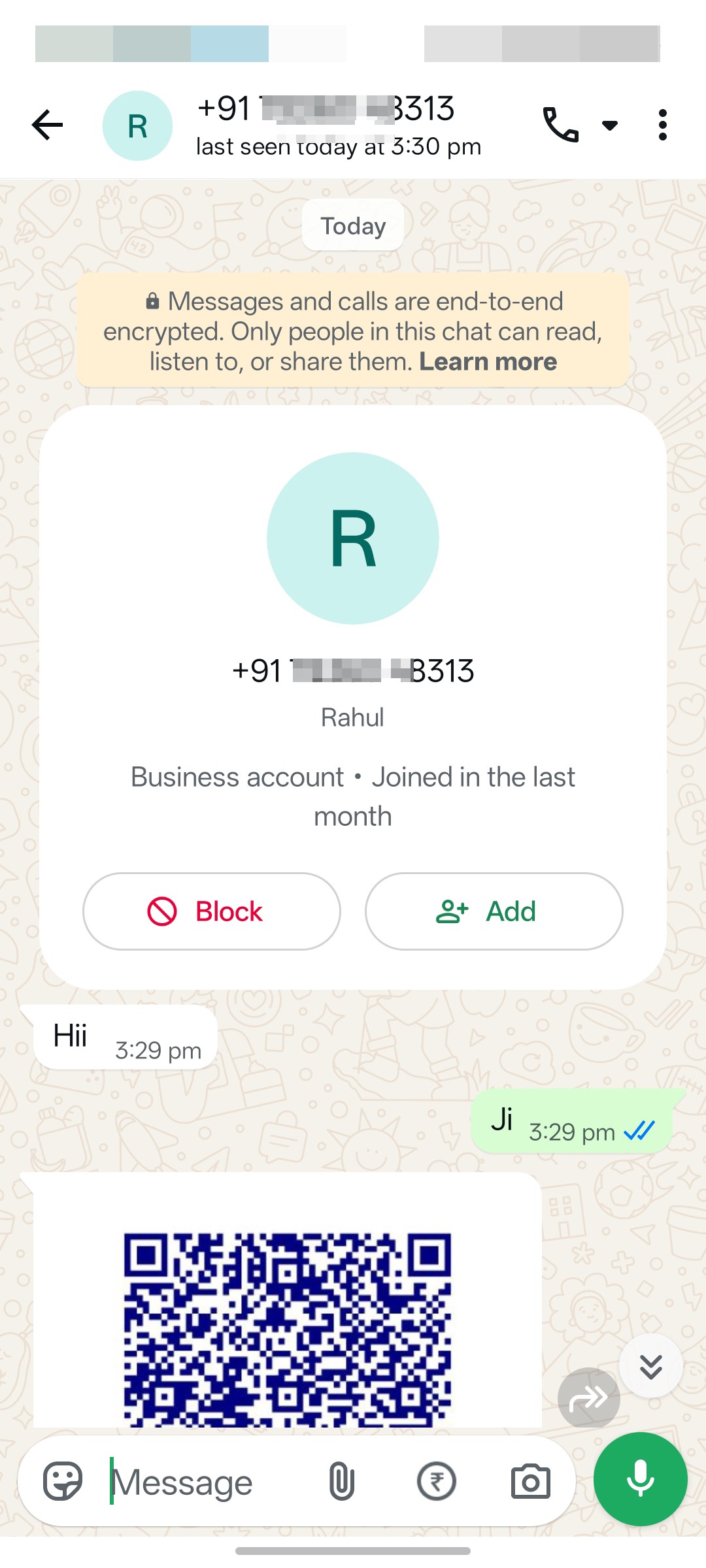 scam of money calling 