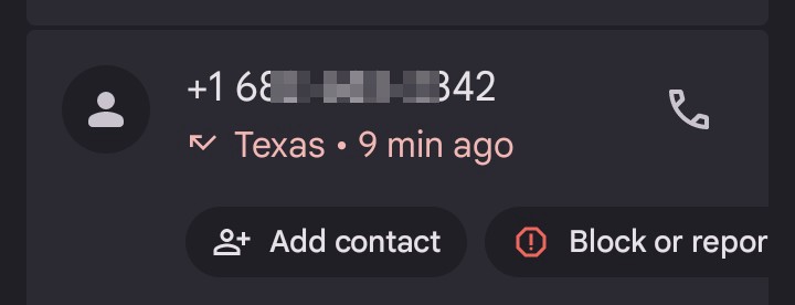 Australian "urgent invoice" scam call