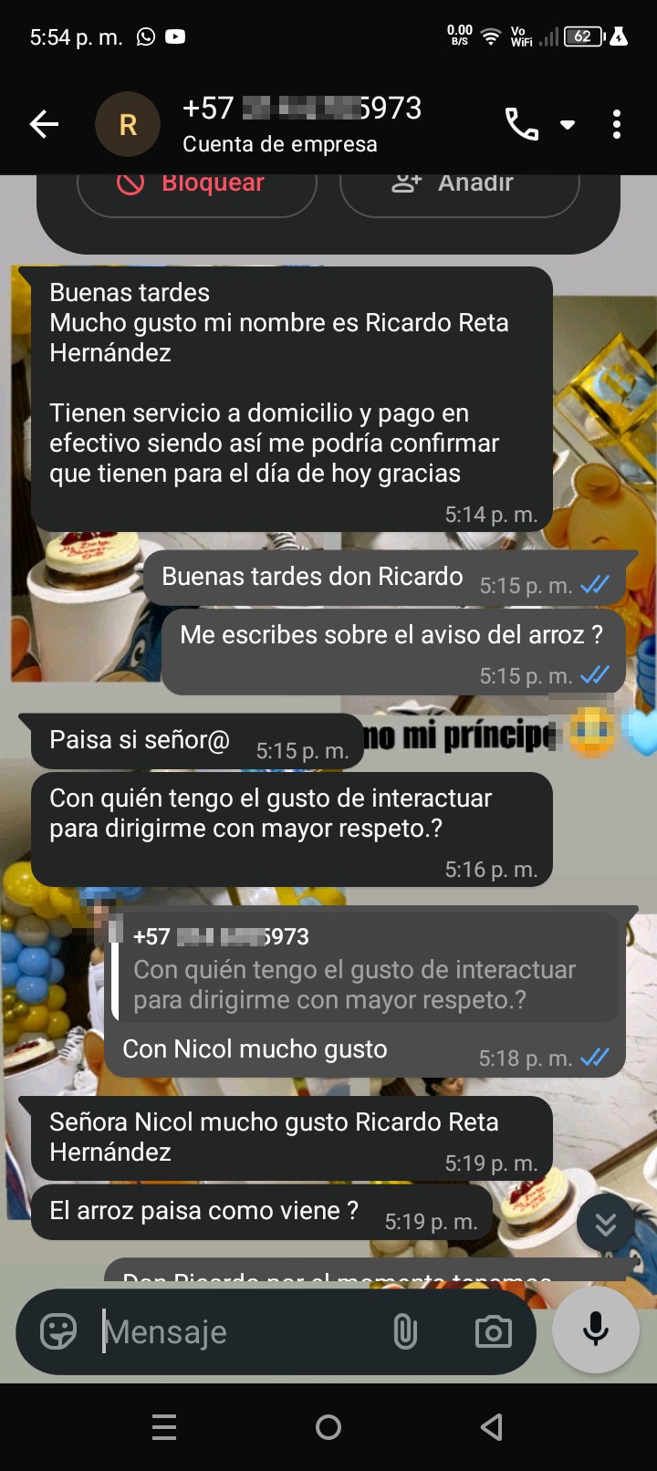 rats of Picaleña