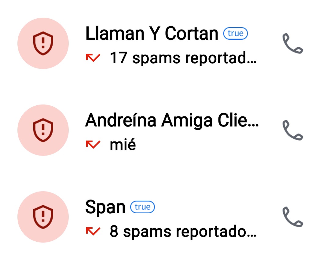 They are scams, do not answer - image 5