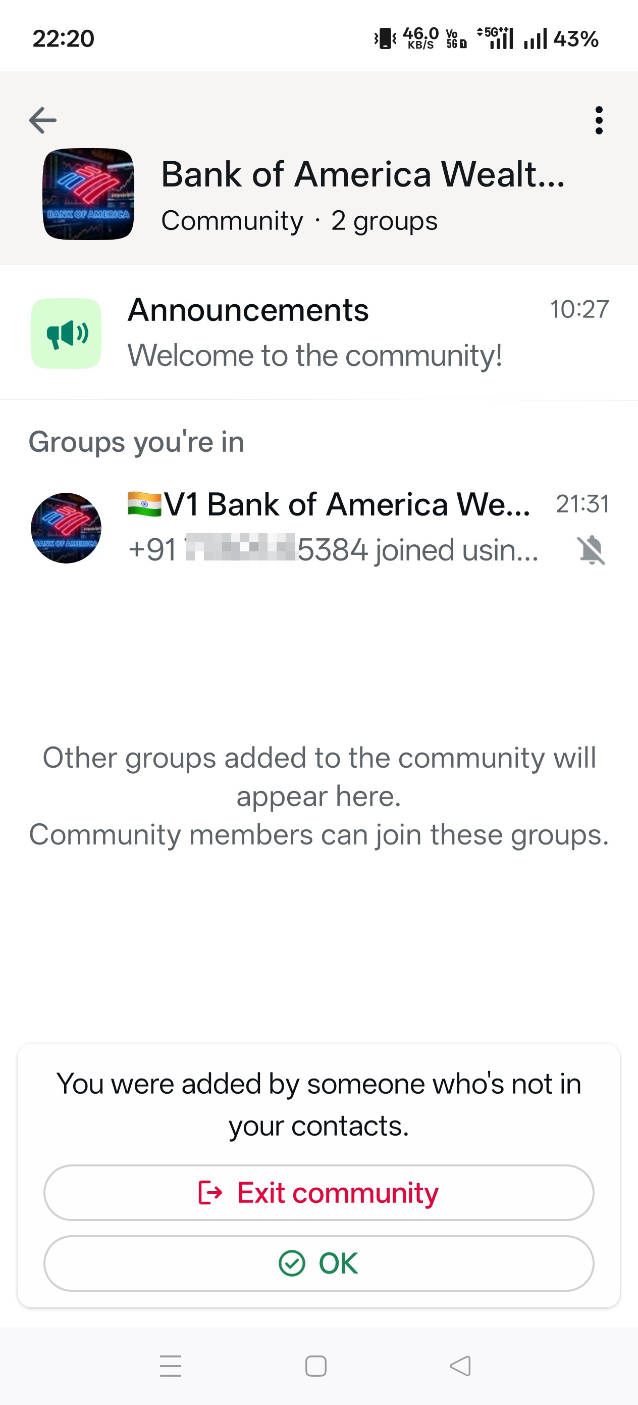 Share market Scam from whatsapp group  - image 2