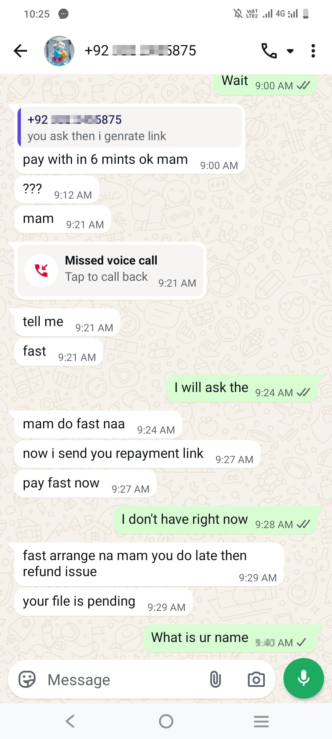 scammed  - image 8